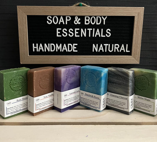 A Spring Package - 6 soap bars (4.8oz)
