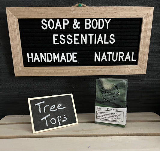 Tree Tops Cold Process Soap Bar (4.8oz)